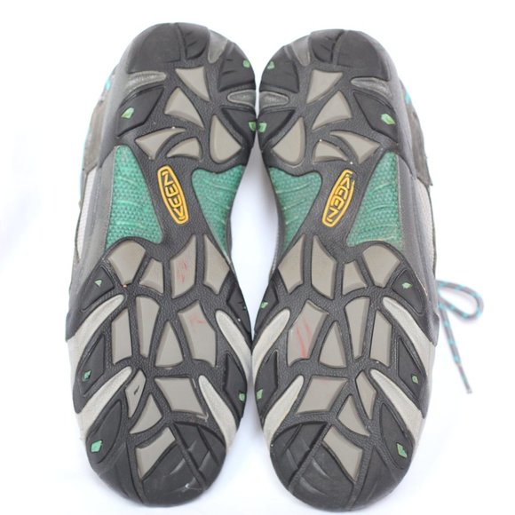 KEEN Targhee Slate Goretex Hiking Shoes 9.5 - Picture 6 of 7